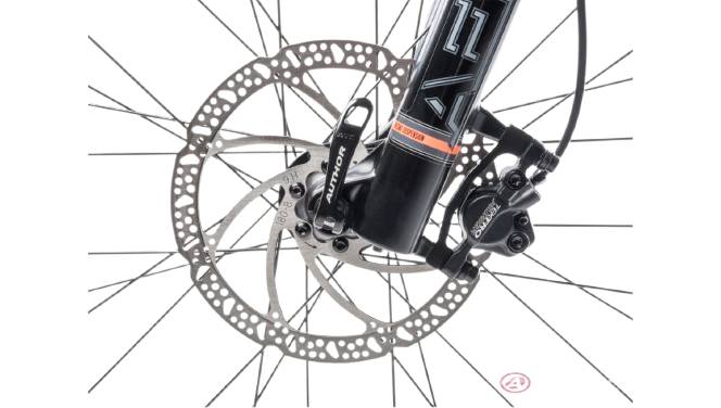 Велосипед AUTHOR Spirit 29" рама M (2023) Чорний 5