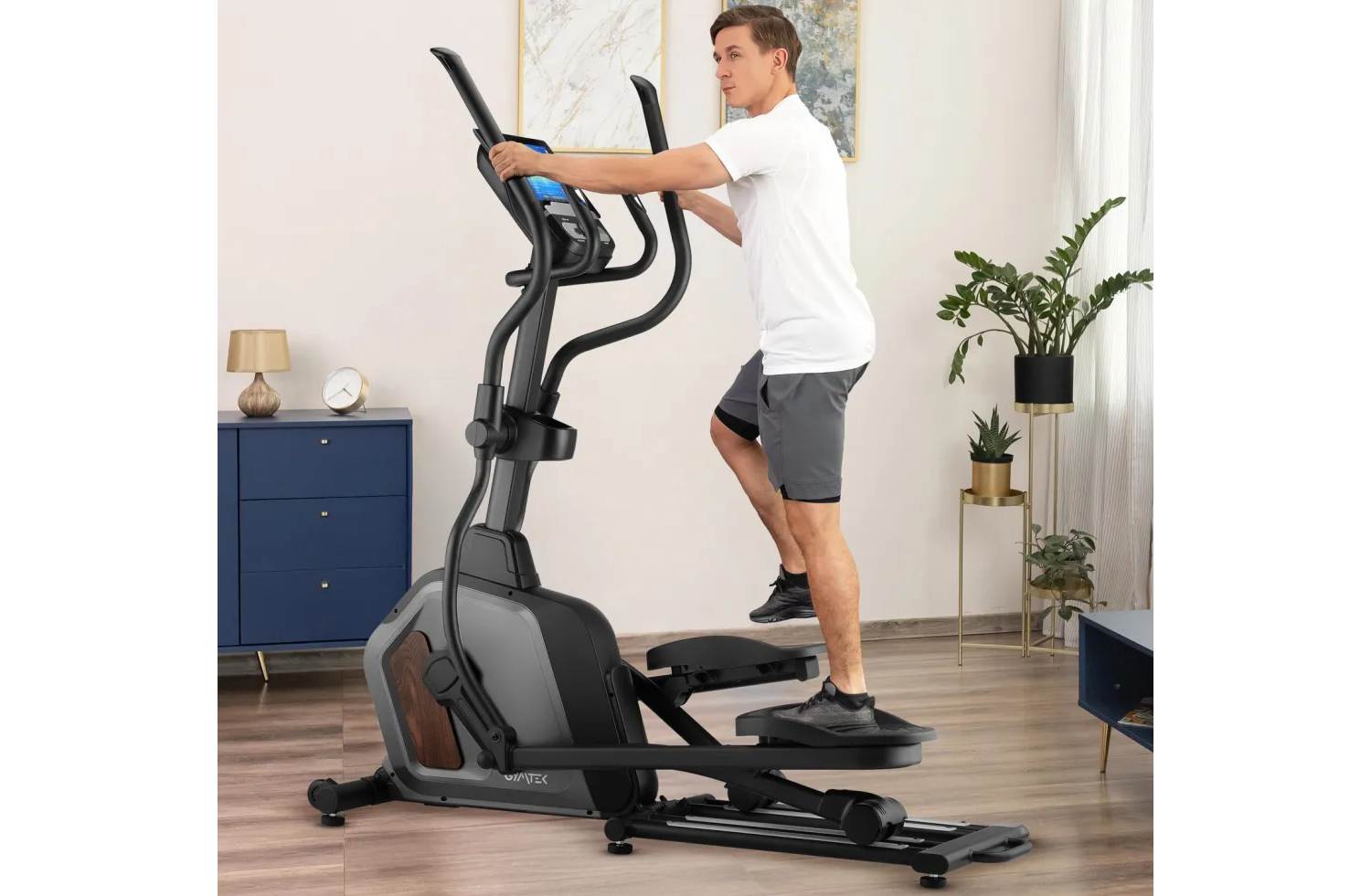 Орбітрек Gymtek XCF6100 електромагнітний 17