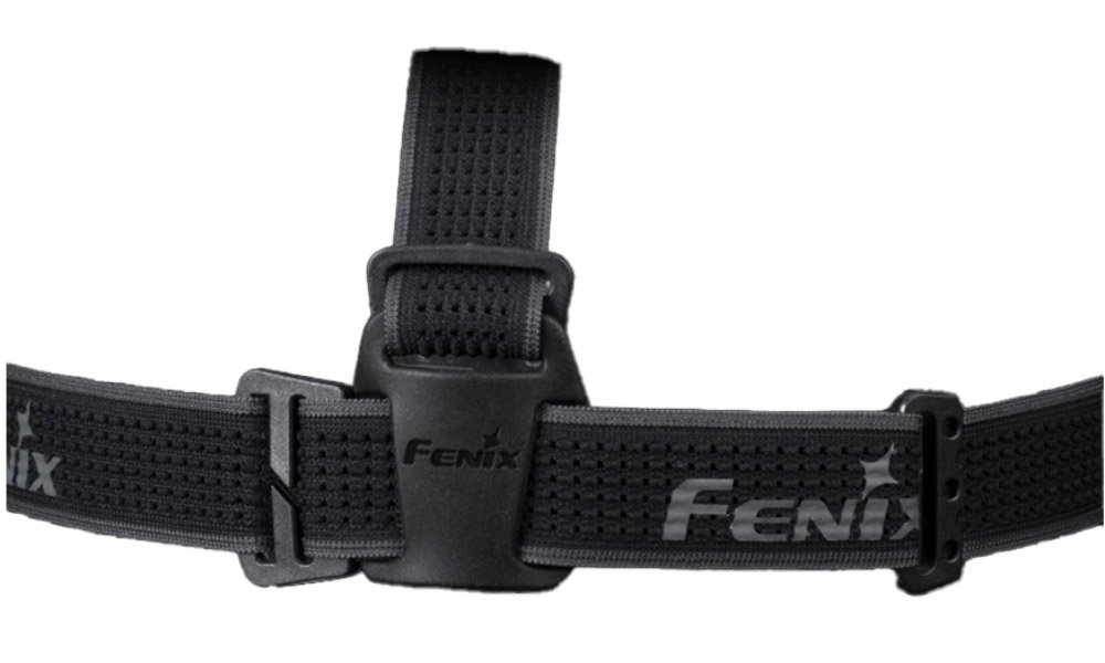 Фотография Лента Fenix HM-BANDbk двойная для налобных фонарей, черная (не отражает свет) 3
