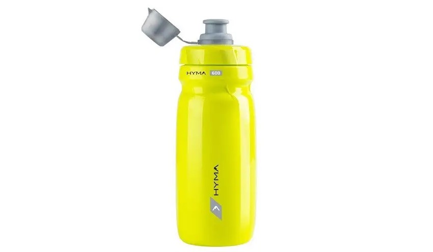 Фляга Raceone HYMA LIME 600мл, желтый 