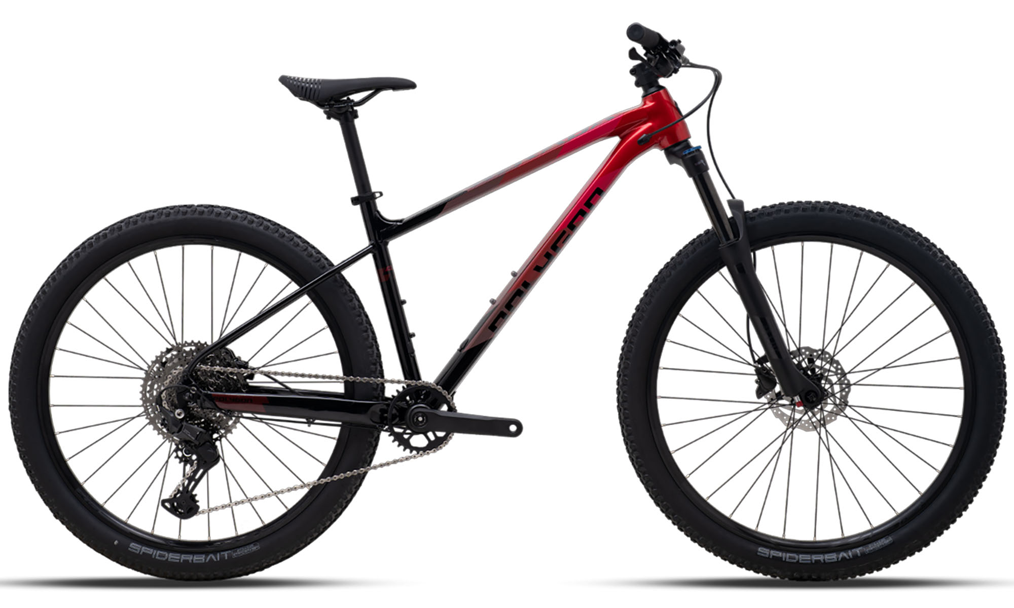 Велосипед POLYGON XTRADA 6 LG 29", размер L, рама 19, год 2026, красно-черный 