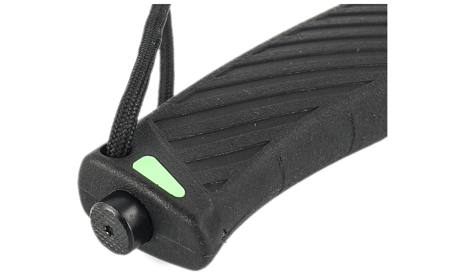 Ніж Ganzo G8012V2-BK чорний (G8012V2-BK) з паракордом 3