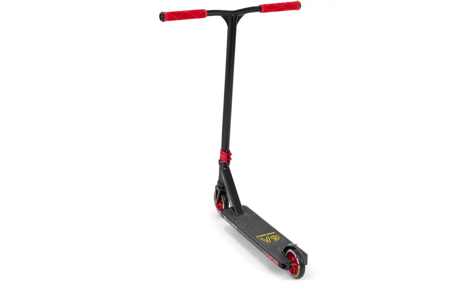 Трюковый самокат Slamm Urban V9 black-red 3
