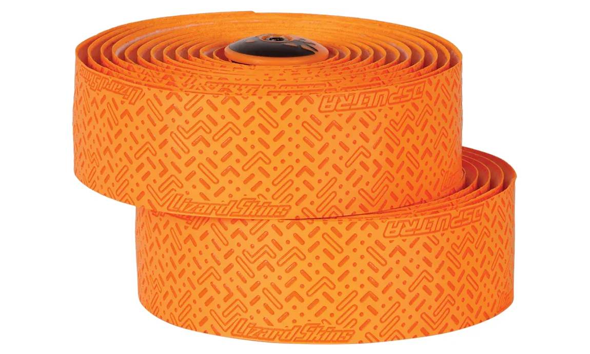 Обмотка руля Lizard Skins DSP Ultra толщина 2,7мм, длина 2160мм Tangerine Orange 2