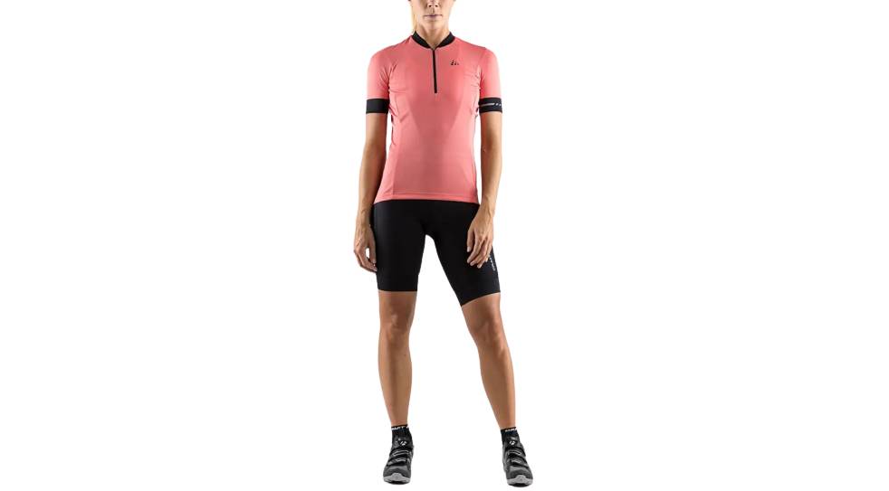 Шорты Craft Rise Bib Shorts женские, размер L, сезон SS 20, черный 3 Шорты Craft Rise Bib Shorts женские, размер L, сезон SS 20, черный 3