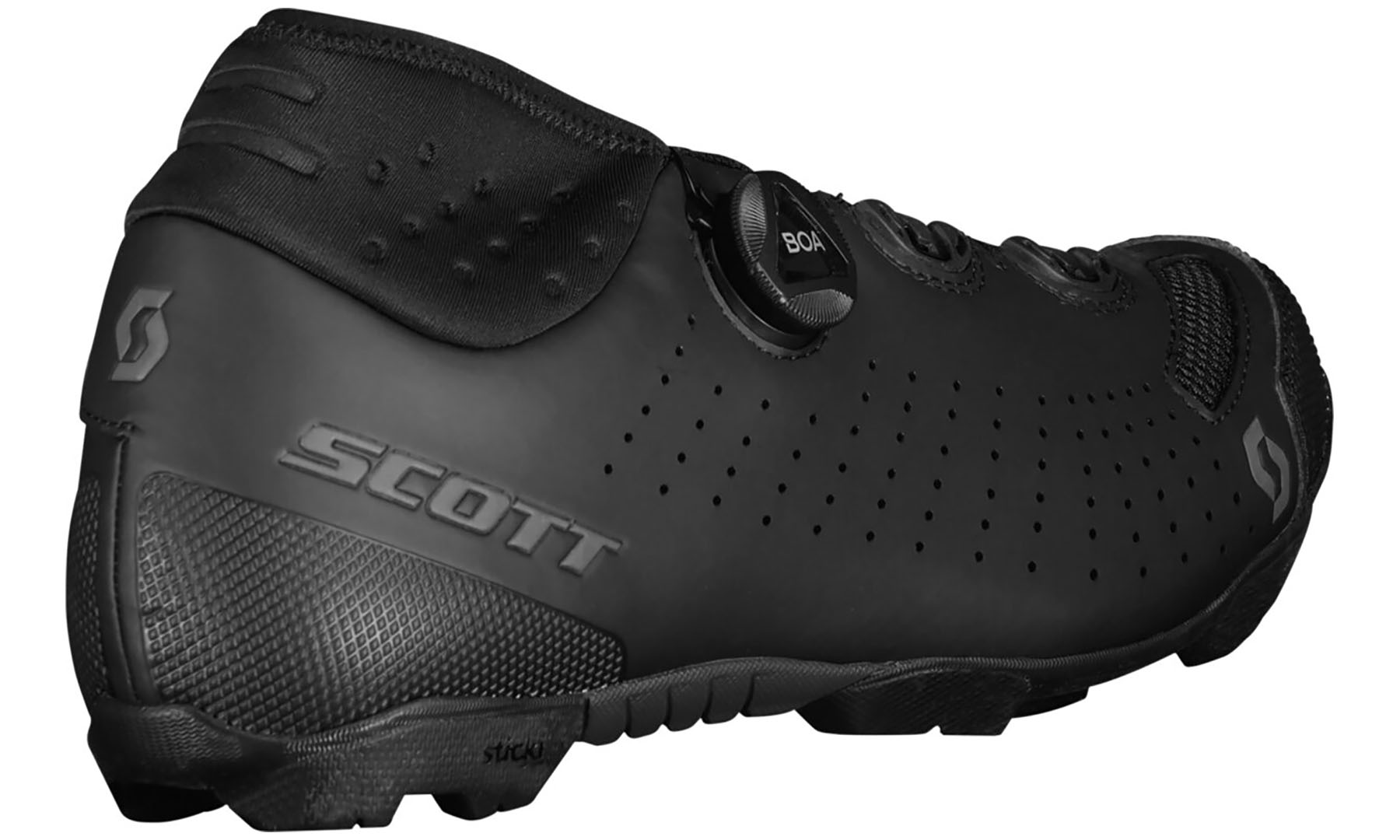 Велотуфли SCOTT MTB COMP MID, черный, размер 46 7 Велотуфли SCOTT MTB COMP MID, черный, размер 46 7