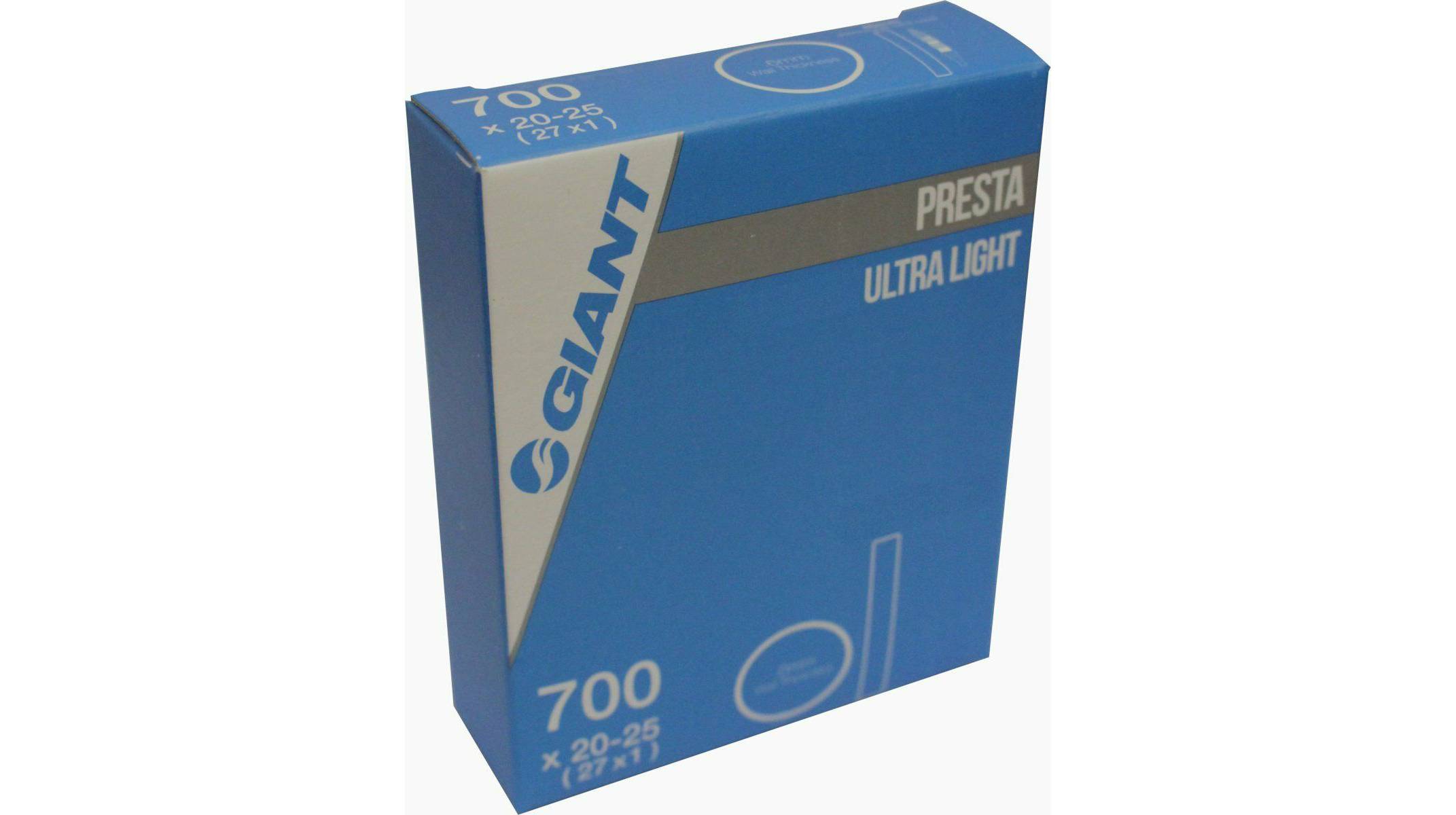 Камера Giant Ultra Light 700x20-25 FV (Presta) 60мм