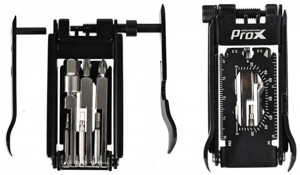 Мульти-ключ ProX TL-08 20 функций, черный 4
