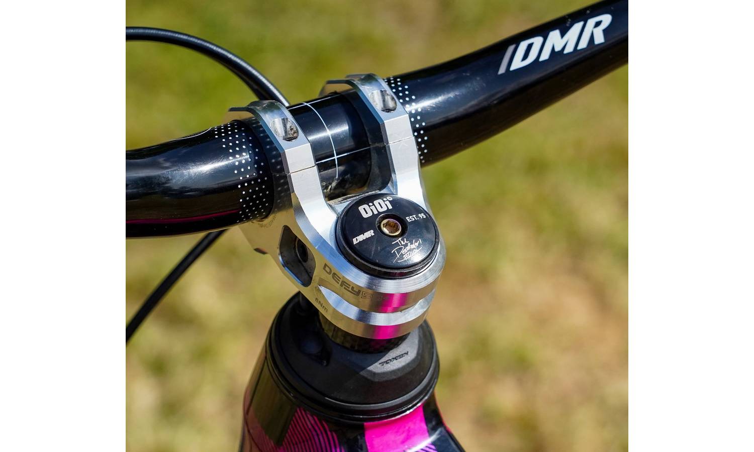 Вынос DMR Defy50 Stem - Polished Silver 5