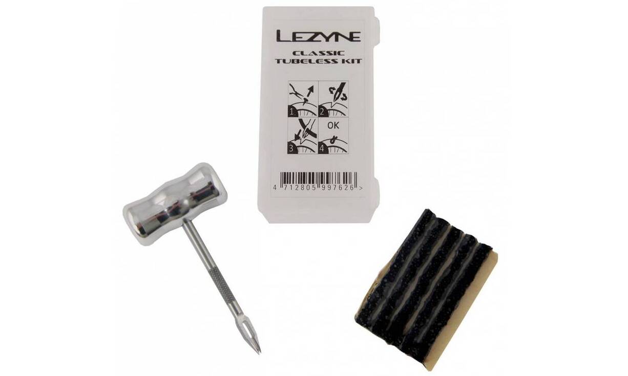 Ремкомплект для безкамерок Lezyne Classic Tubeless Kit, прозорий 