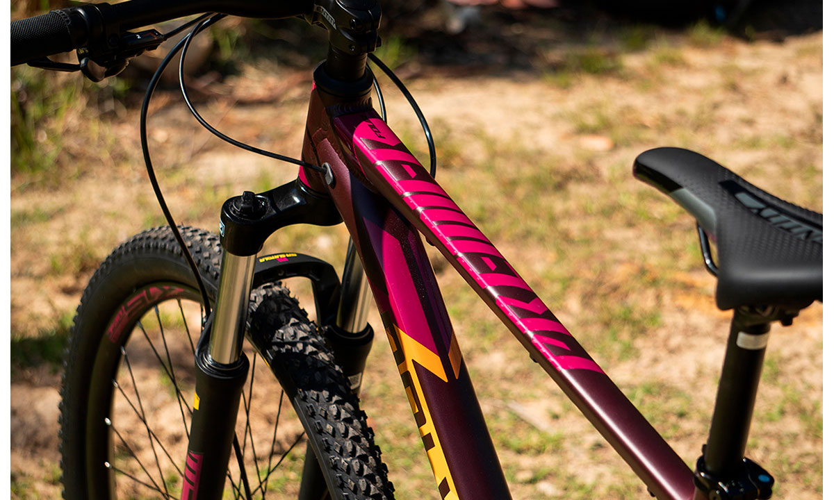 Велосипед Polygon PREMIER 4 27,5" (2022) 2022 Фиолетовый 2