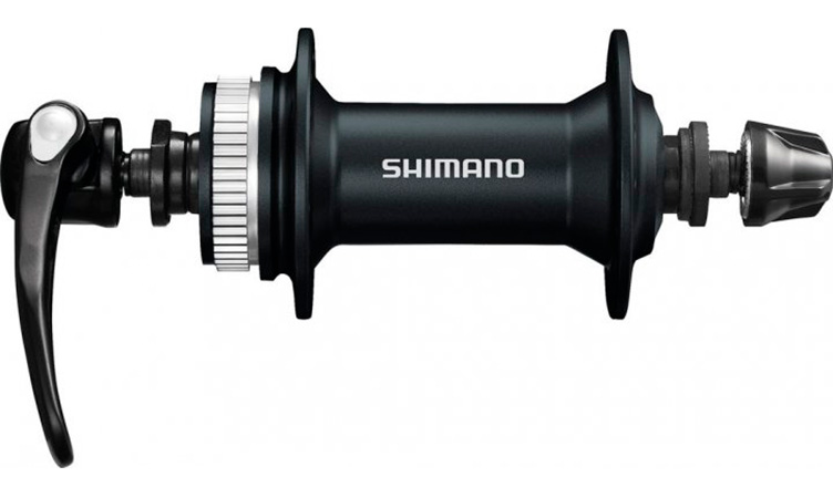 Фотографія Передня втулка Shimano HB-T4050 Alivio 36Н, чорна