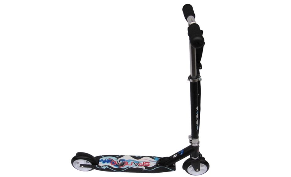 Самокат двохколесный Spartan X145, черный 4 Самокат двохколесный Spartan X145, черный 4