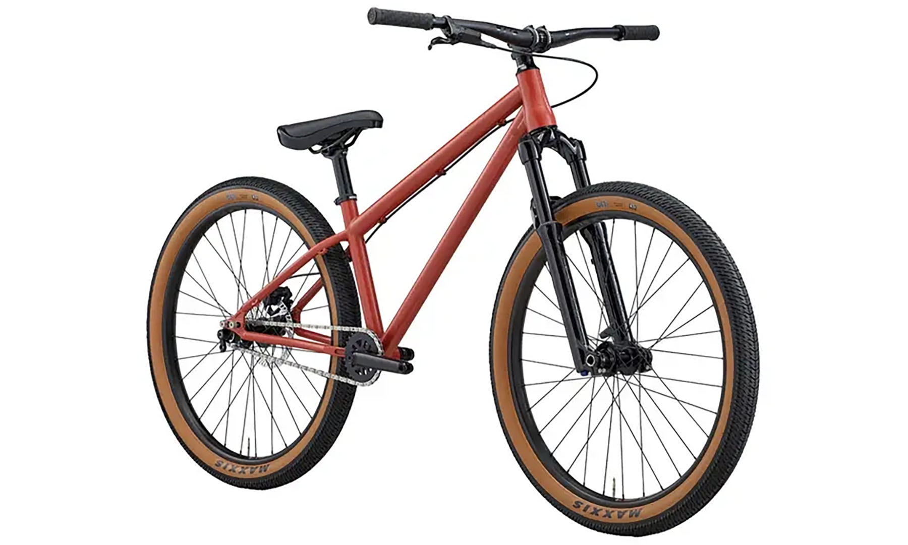 Велосипед дертовий Kona Shonky 26" розмір рами S, 2024, червоний 10