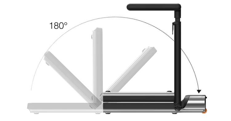 Бігова доріжка KINGSMITH WalkingPad Treadmill R3 Hybrid+ 5