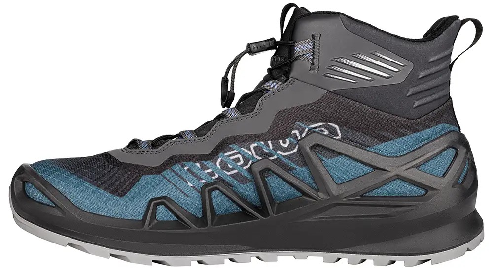 Ботинки LOWA Merger GTX MID steel blue-anthracite размер 46.0 6