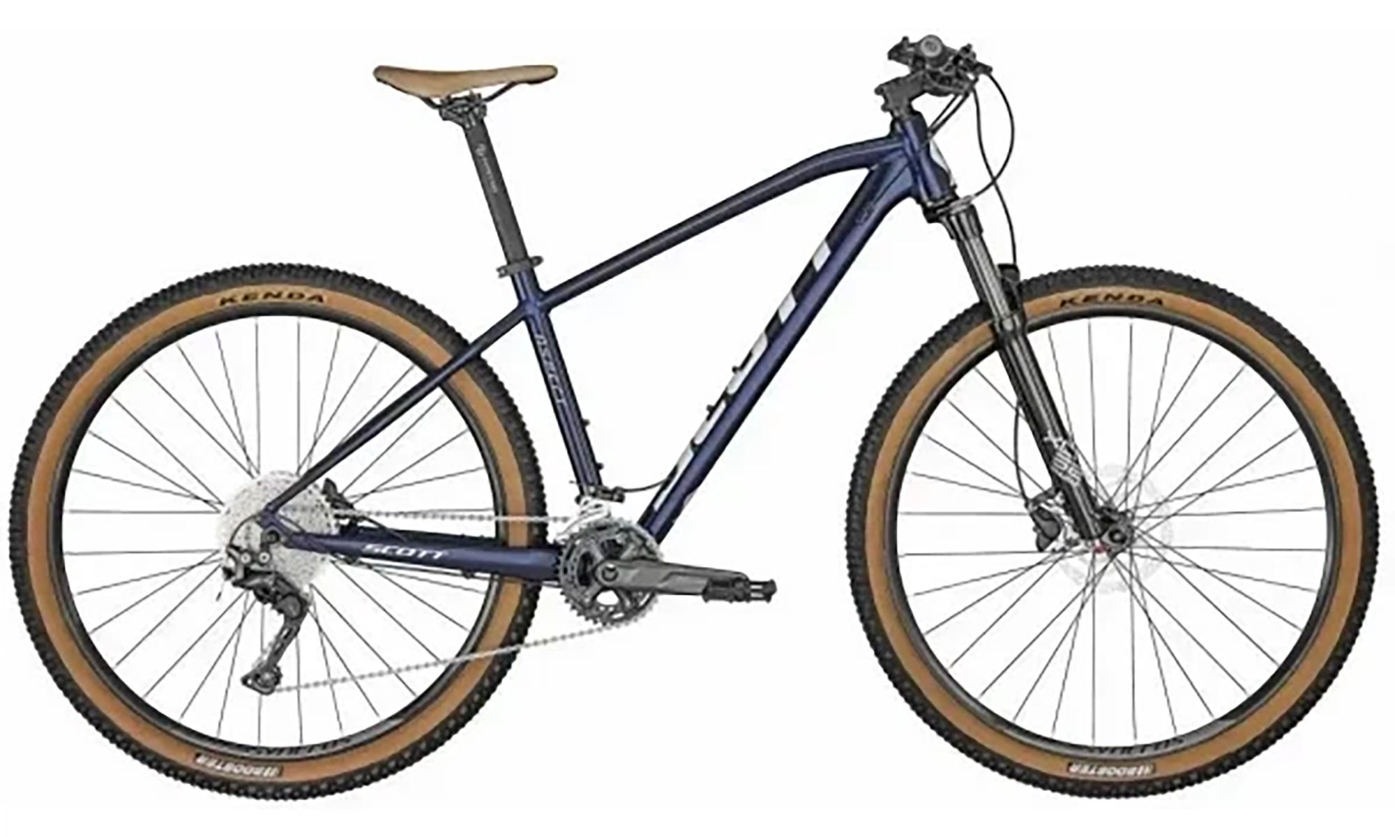 Велосипед SCOTT ASPECT 920 CU (EU) 29", размер M, год 2025, синий 