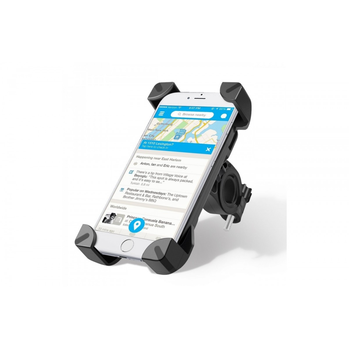 Фотография Велосипедный держатель для смартфона BauTech CH-01 3,5-7" 3