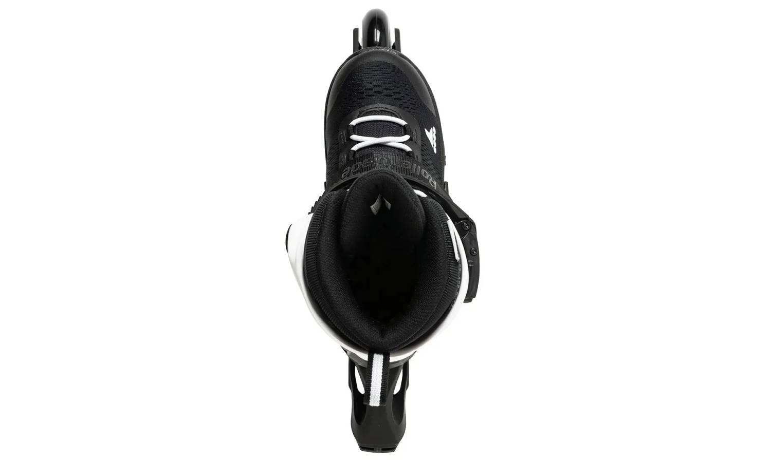 Ролики Rollerblade Microblade 2024 black-white 36.5-40 4
