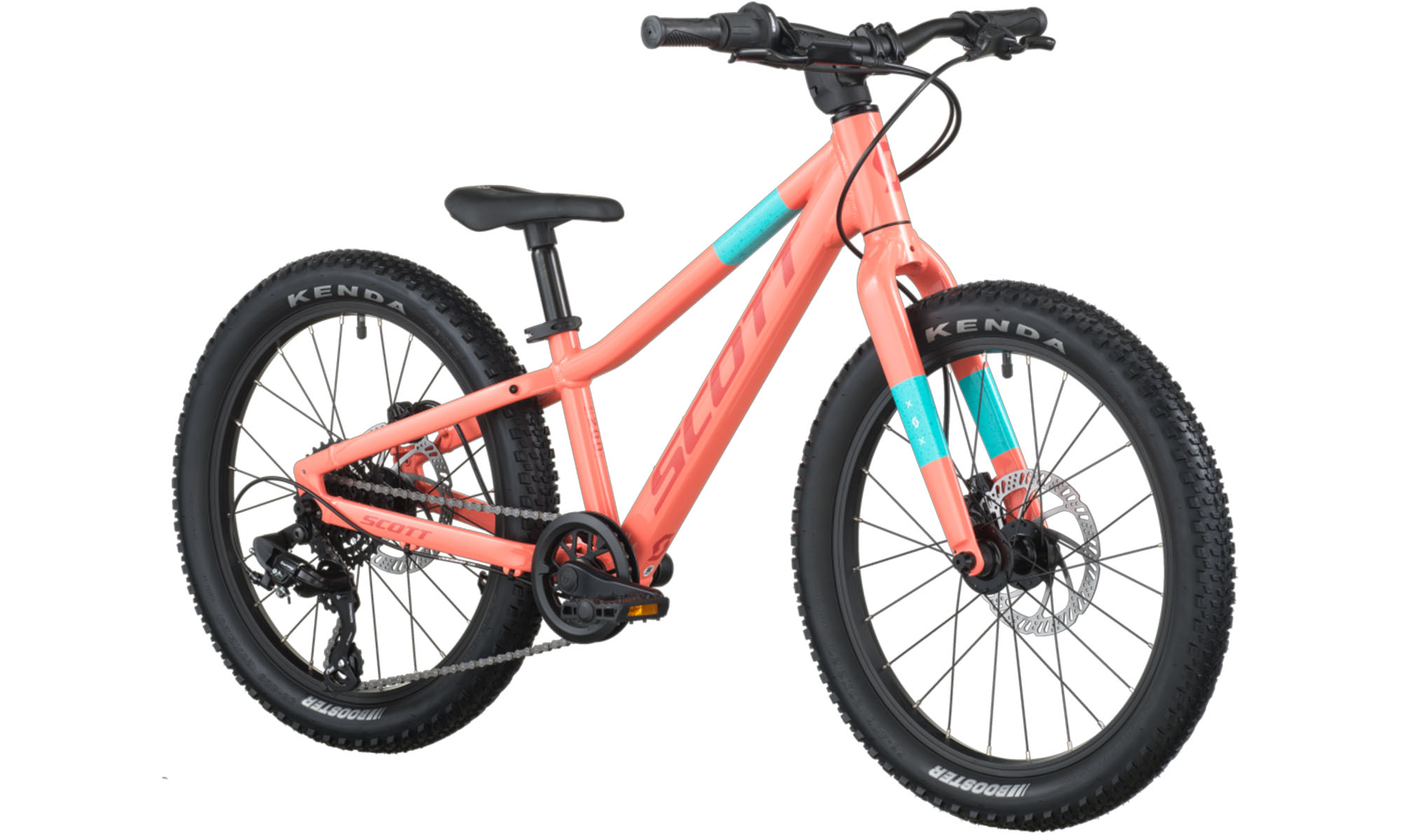Велосипед дитячий SCOTT SCALE 200 20", год 2026, помаранчевий, KH 26 8