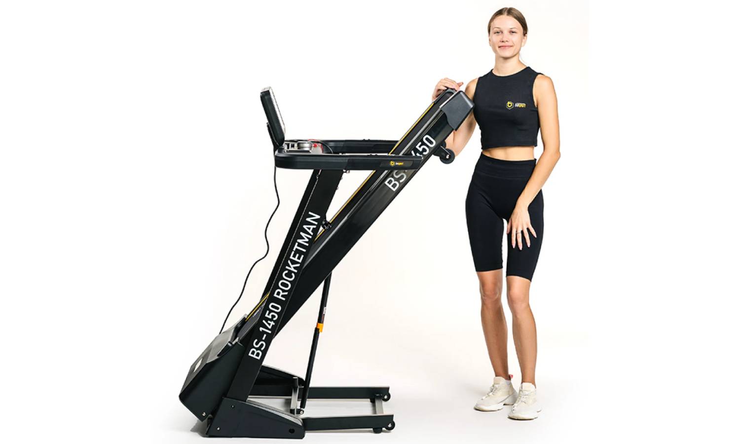 Фотография Бігова доріжка Besport BS-1450 ROCKETMAN 12
