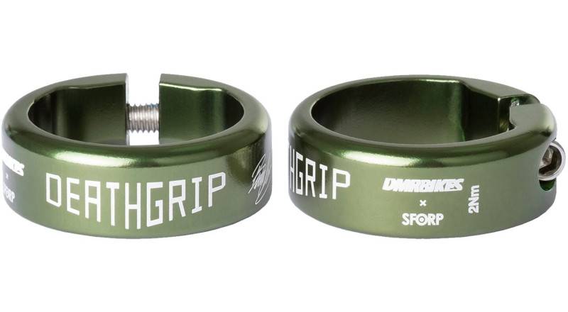 Замок на гріпси DMR DeathGrip Lock On Green 