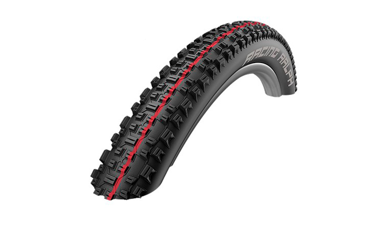 Фотографія Покришка 27.5x2.10 650B (54-584) Schwalbe RACING RALPH SnakeSkin TL-Easy Evolution Folding Addix Speed, 67EPI EK