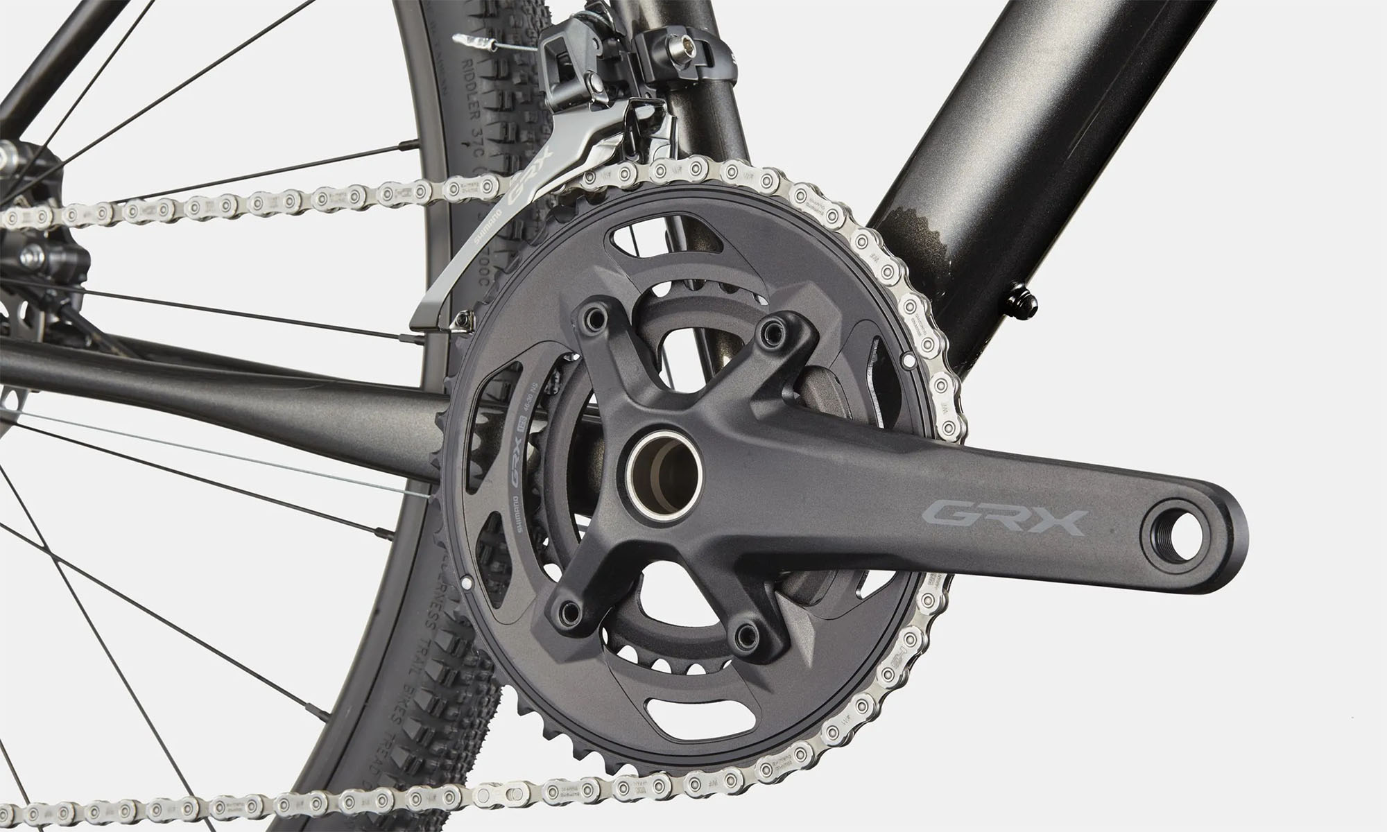 Фотография Велосипед Cannondale TOPSTONE 1 28", рама S, 2025, OBS (темно-серый) 6