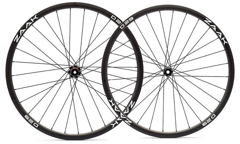 Фотографія Колеса ZAAK Gravel Disc HG11s 12(15)-100/12-142 Carbon 27 mm Clincher/Tubeless