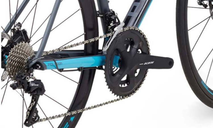 Велосипед Polygon STRATTOS S5 DISC 28" (2021) 2021 Синьо-сірий 3