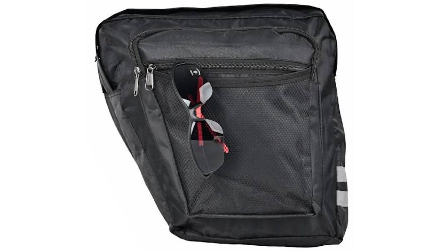 Сумка на багажник ProX Montana 398 27 л, черный 2 Сумка на багажник ProX Montana 398 27 л, черный 2