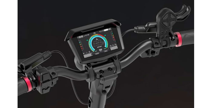 Электросамокат Kaabo Mantis X PLUS Red 7