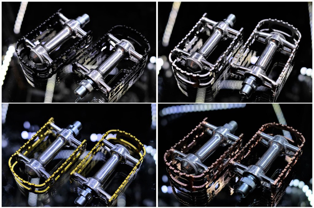 Педали MKS BM-7, Черный 2 Педали MKS BM-7, Черный 2