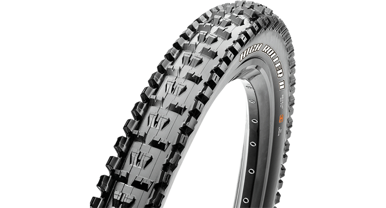 Фотография Покрышка Maxxis High Roller II  29x2.3 (складная), TR/EXO