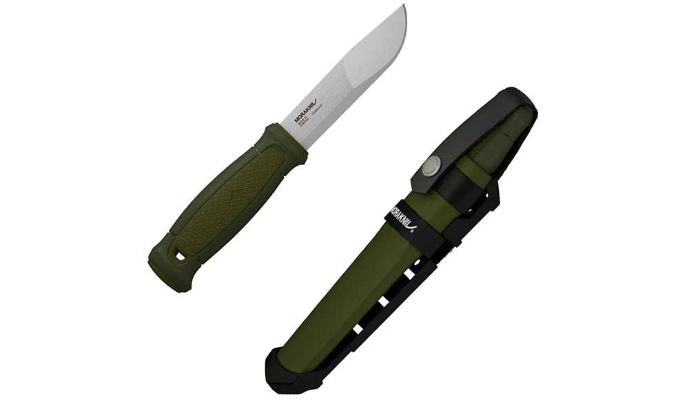 Нож Morakniv Kansbol Multi-Mount зеленый