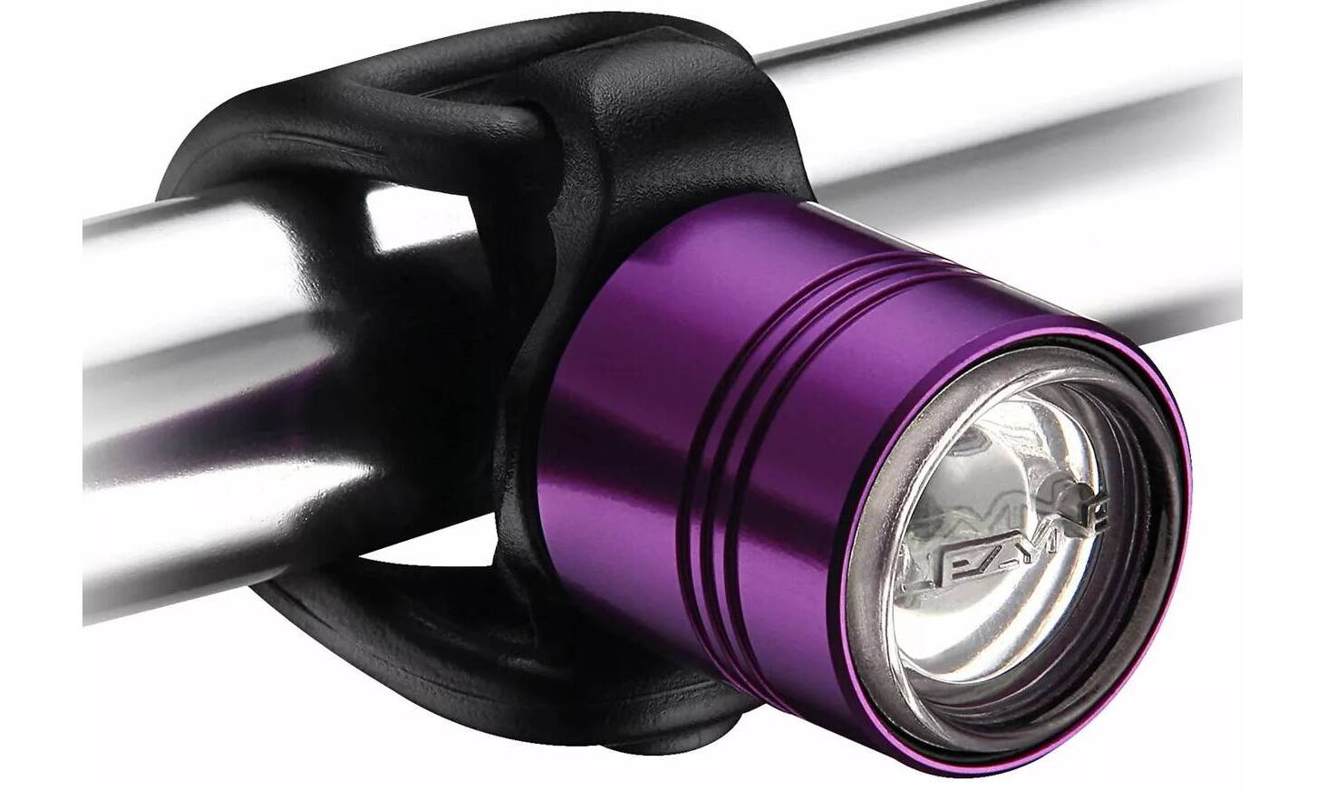 Передний свет Lezyne Femto Drive Front, 15 люмен, фиолетовый 2