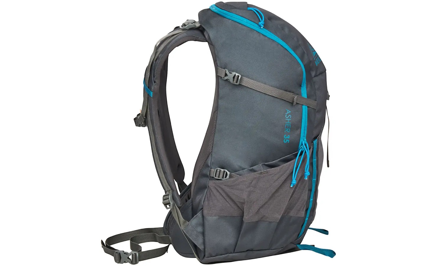 Рюкзак Kelty Asher 35 beluga-stormy blue 7