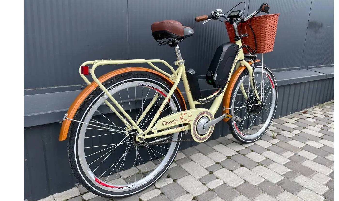 Електровелосипед міський Ardis Medina 26" 500W 48V 12 Ah бежевий 2