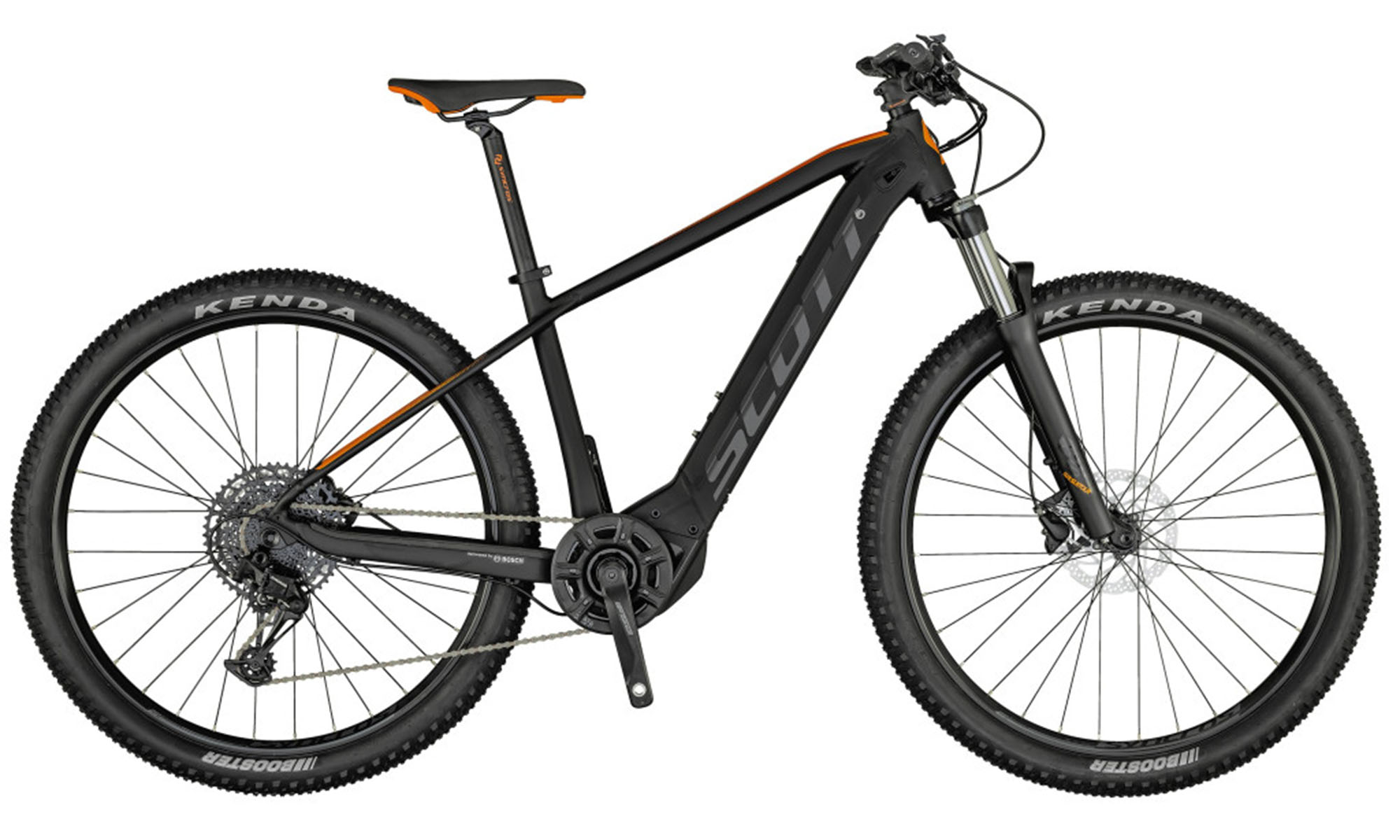 Электровелосипед Scott Aspect eRIDE 920 29", размер L, черный Электровелосипед Scott Aspect eRIDE 920 29", размер L, черный