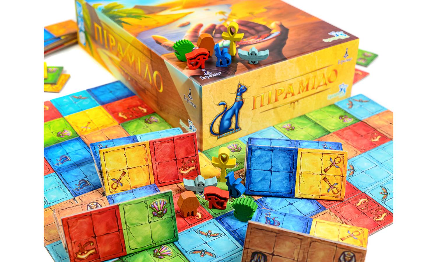 Настольная игра Пирамидо (Pyramido) 13