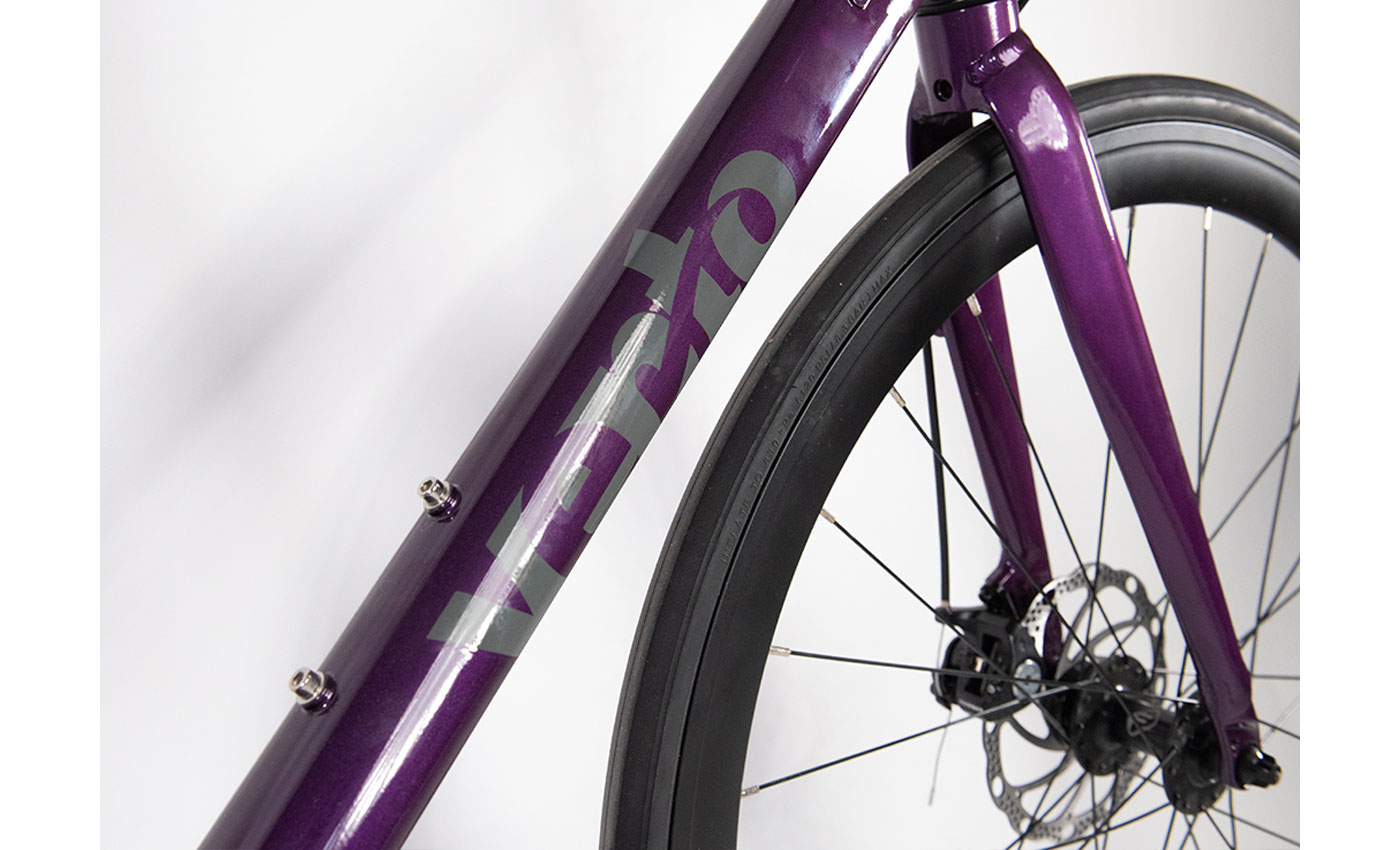 Фотография Велосипед Vento BORA 28" размер S рама 52 см 2023 Dark Violet Gloss 4