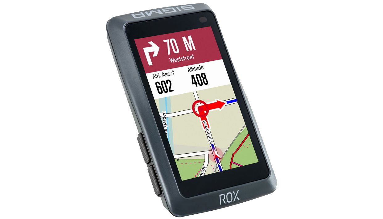 Велокомпьютер Sigma Sport ROX 12.1 EVO gray 4