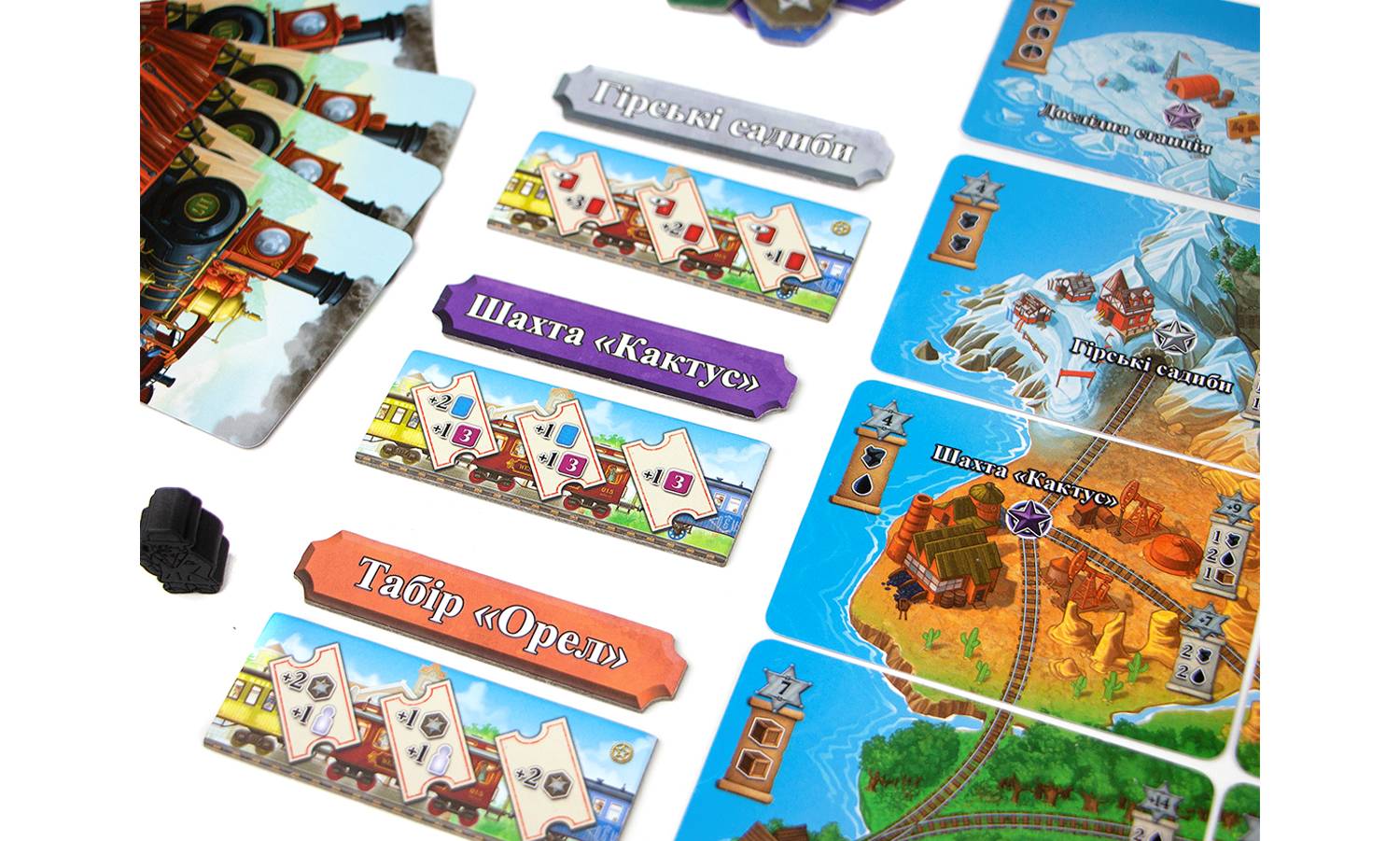 Фотография Настольная игра Остров Железных Дорог (Isle of Trains: All Aboard) 9