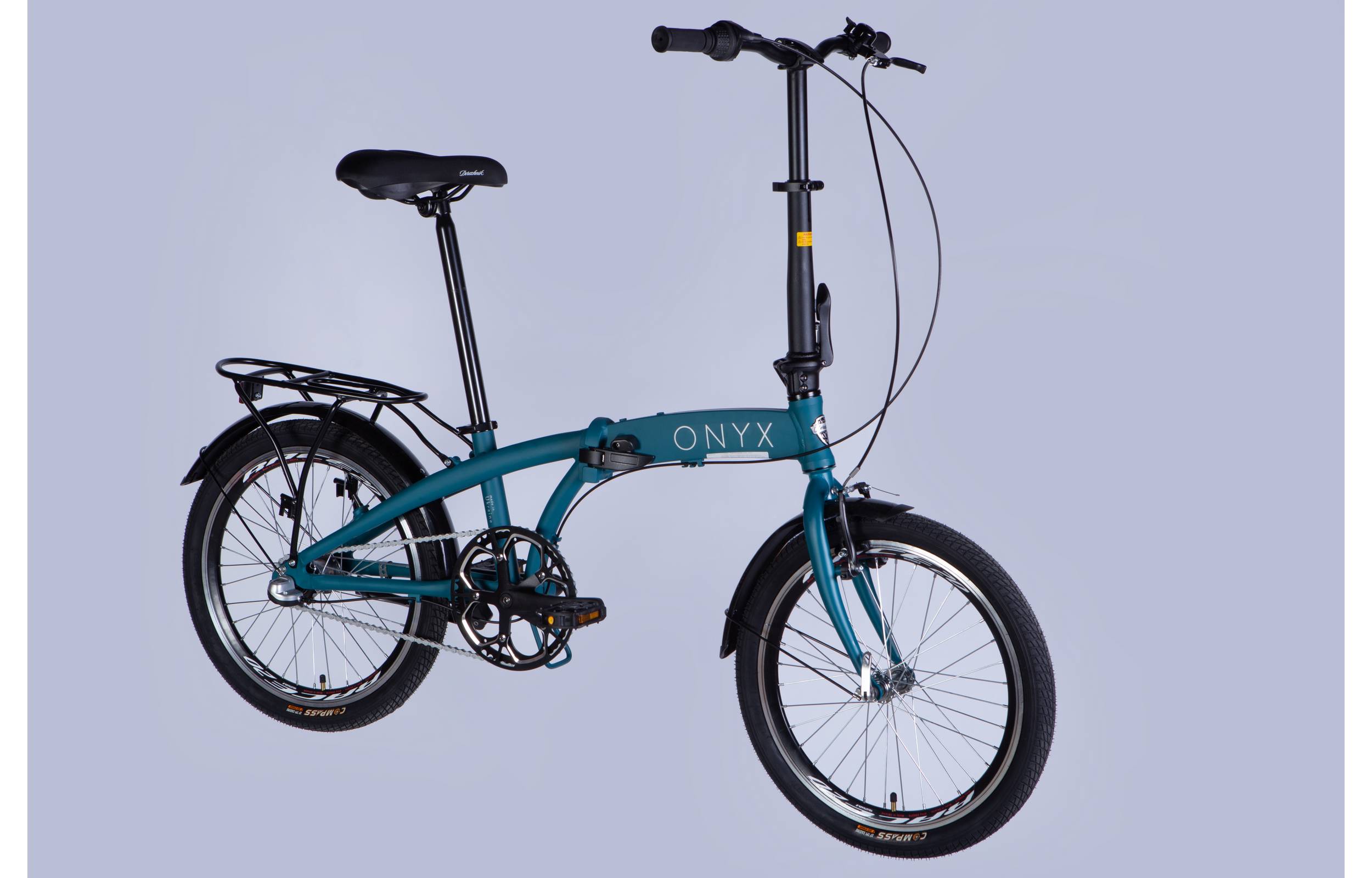 Велосипед Dorozhnik ONYX Nexus 20" рама 10,5" 2025 бірюзовий (матовий) 6