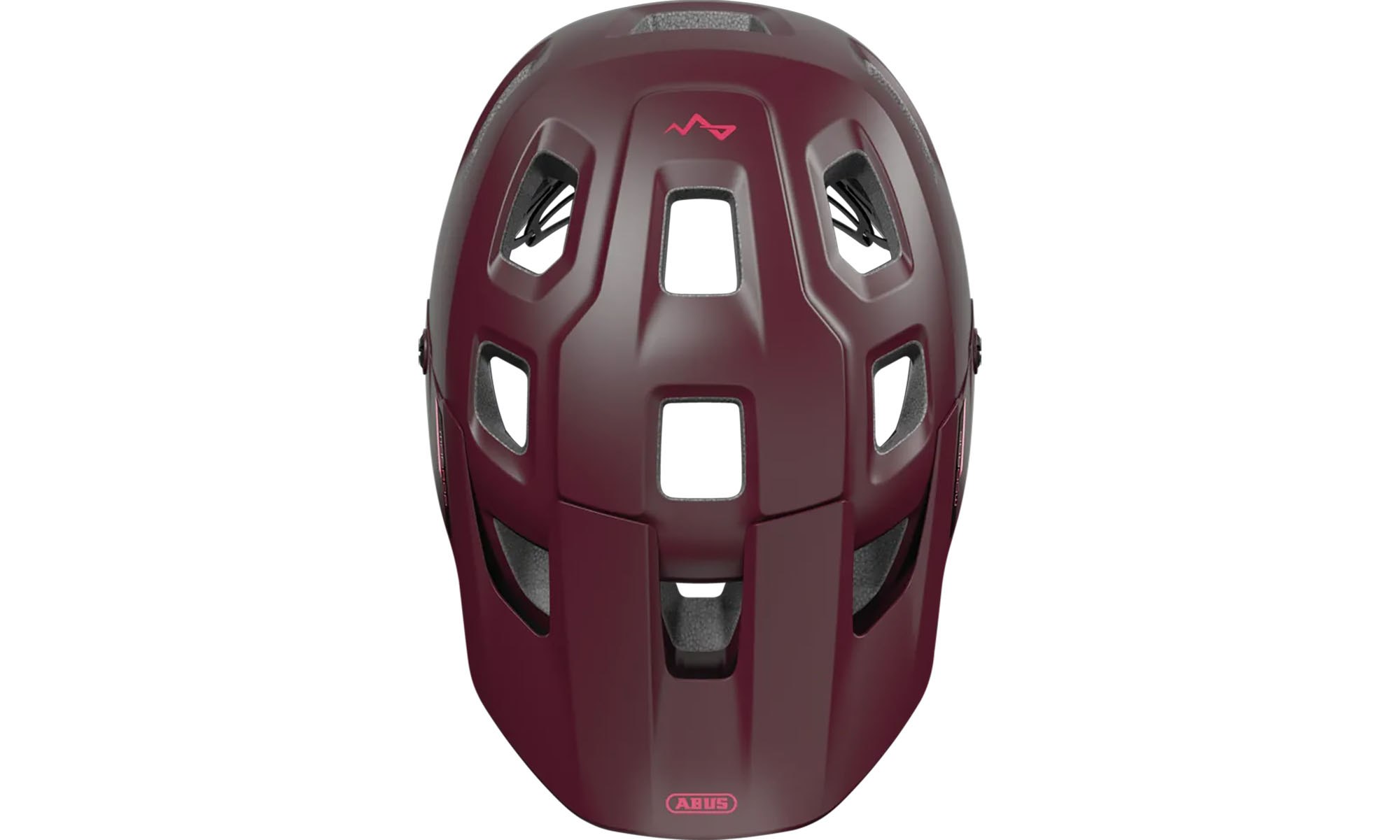 Велошлем спортивный ABUS MODROP, wildberry red, размер S (51-55 см), красный 2