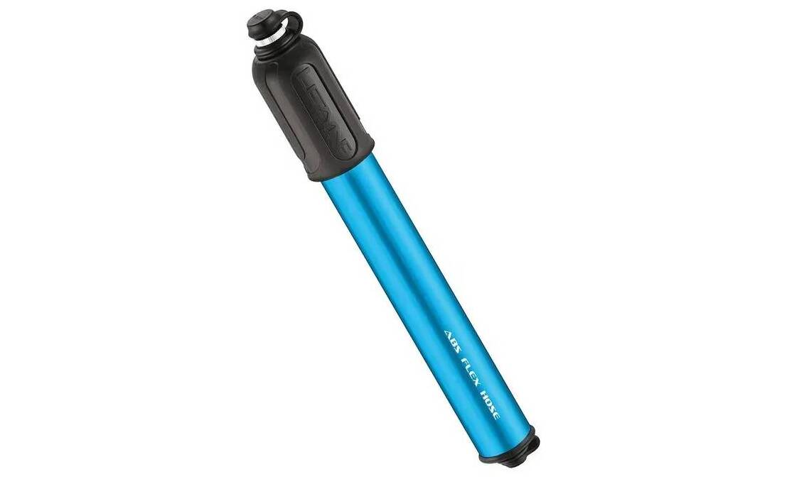 Ручной насос Lezyne HР Drive, размер М, 120psi, голубой 
