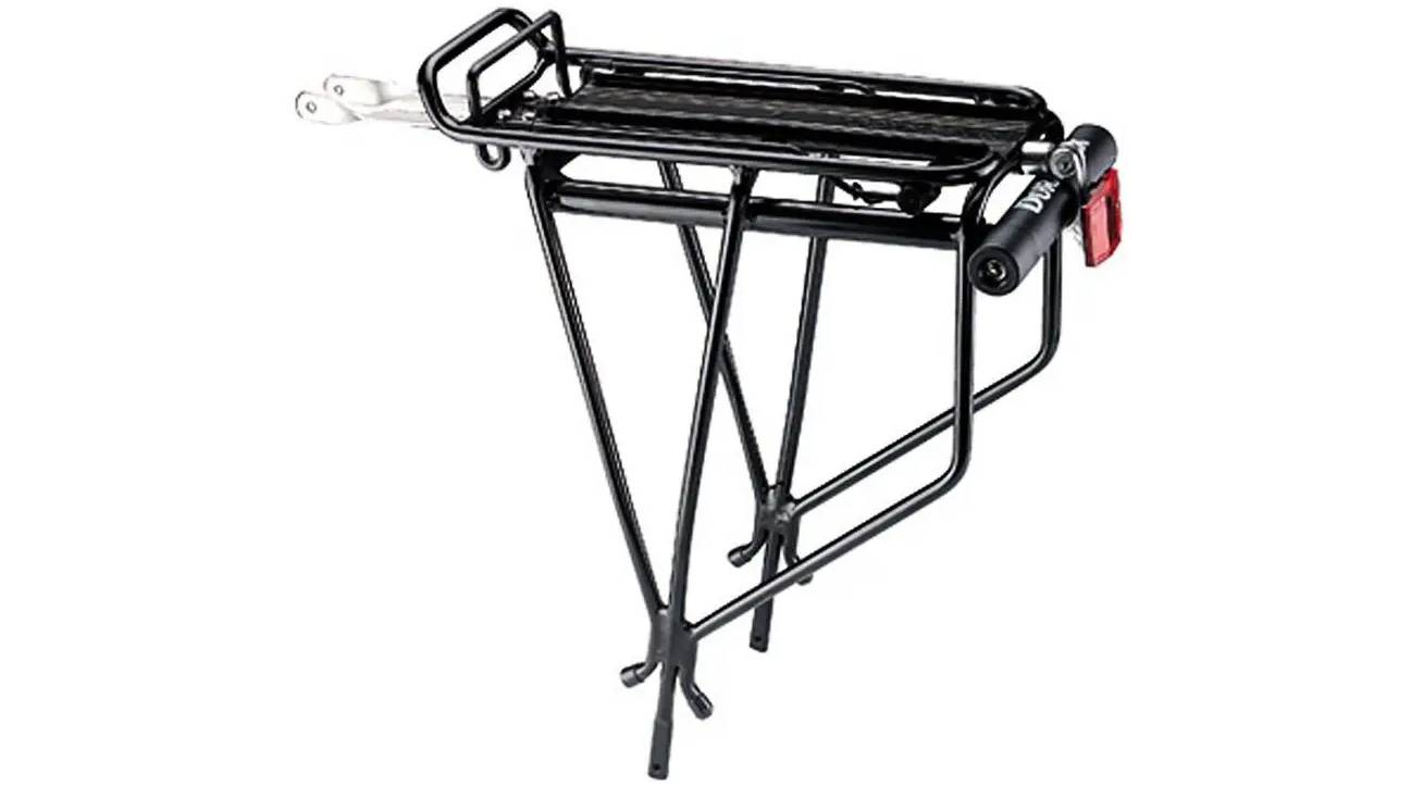 Фотография Багажник задний Topeak OS Tubular Rack, черный