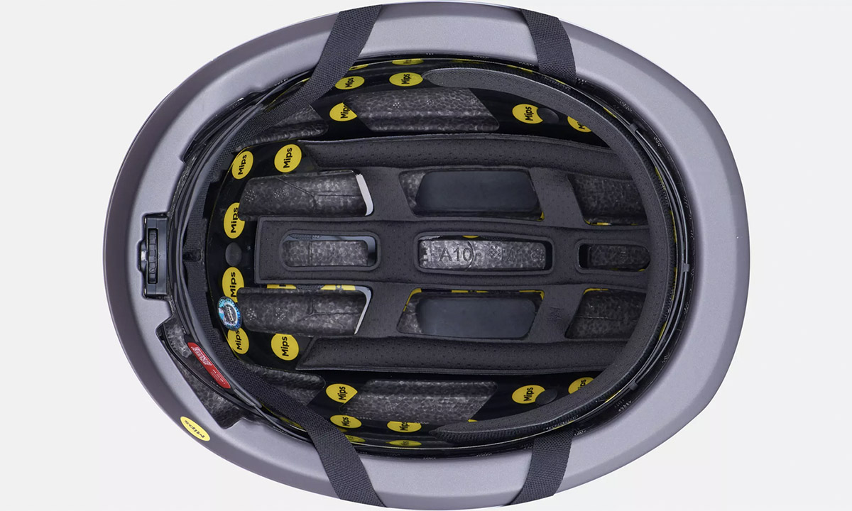 Фотография Шлем Specialized MODE HLMT MIPS CE MATTE BLK размер S (51-56 см), черный 2