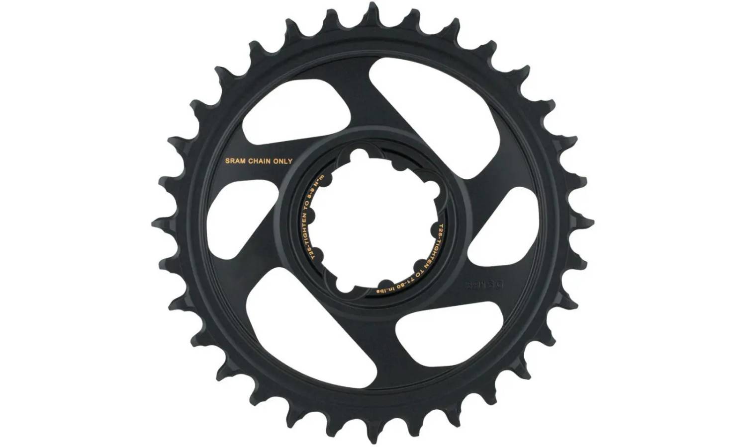 Звезда Sram CR X-SYNC EAGLE 30T DM 6 OFFSET GLD 2 Звезда Sram CR X-SYNC EAGLE 30T DM 6 OFFSET GLD 2