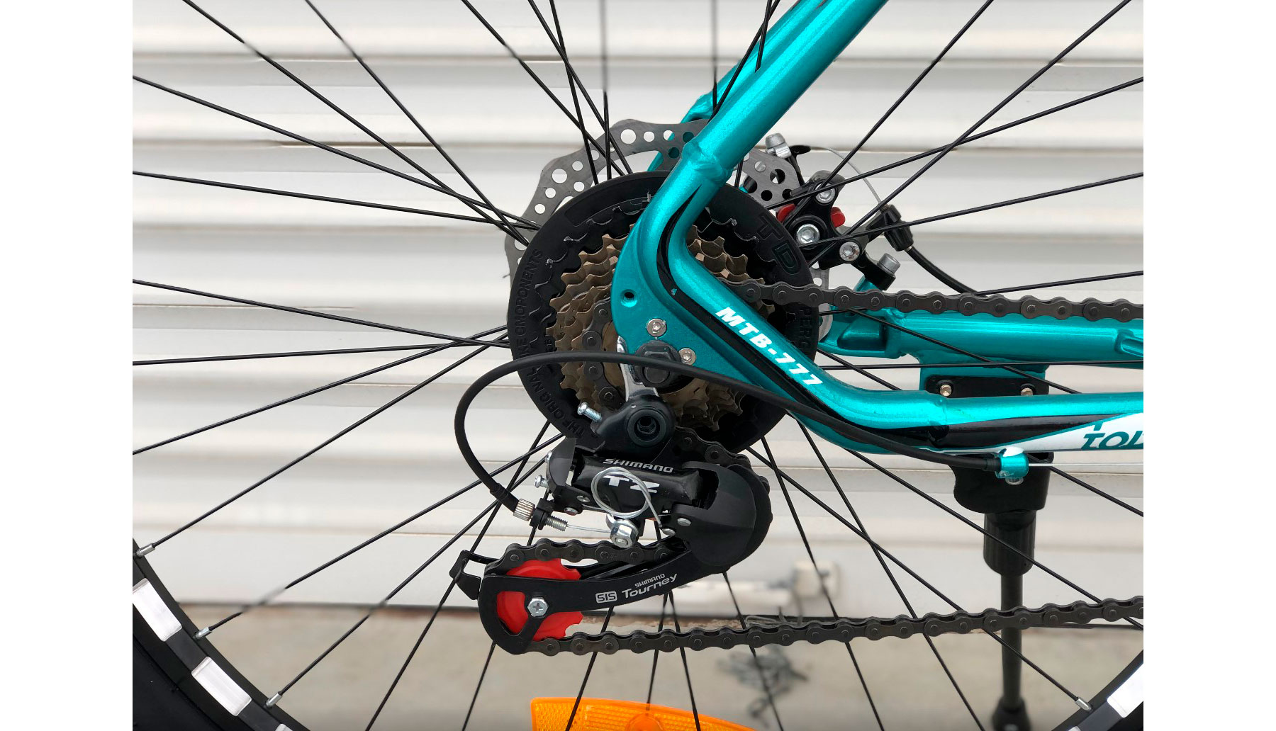 Велосипед Toprider 777 27,5" размер М рама 17 Синий 5